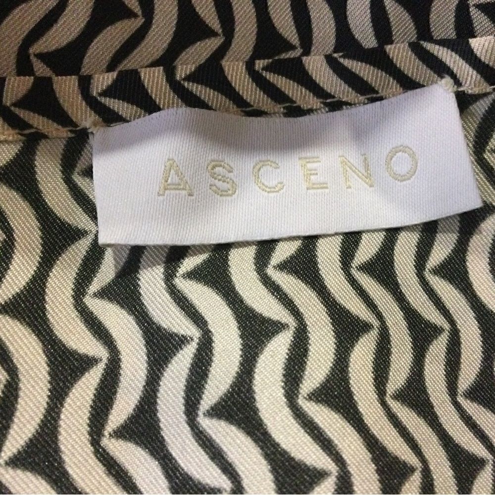 ASCENO Silk Top+Short Pijamas Set - Picture 4 of 11